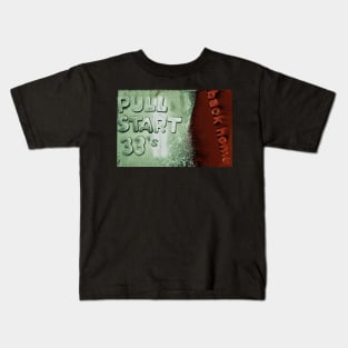 Pull Start 33's Kids T-Shirt